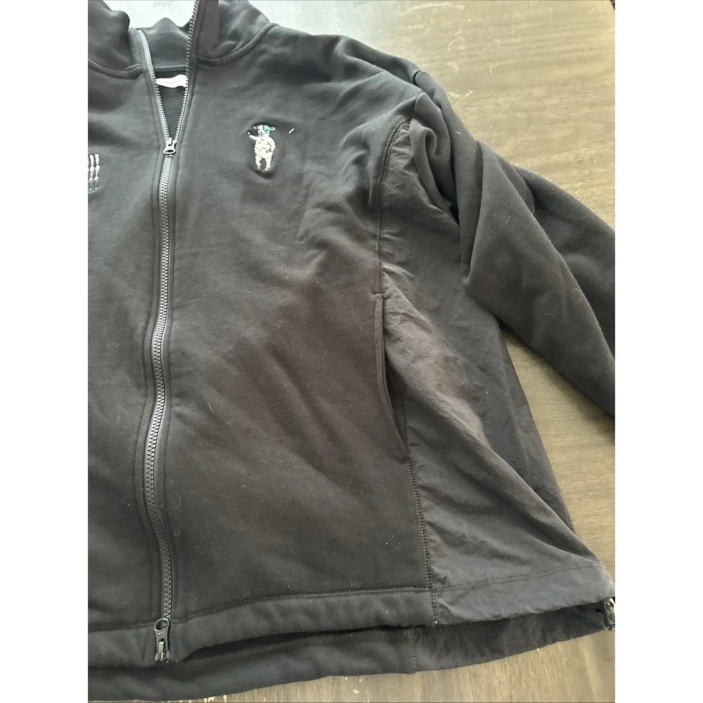 Graniph Lamb Chop Zip Jacket Black Embroidered Sheep Japan Rare XL Zombie
